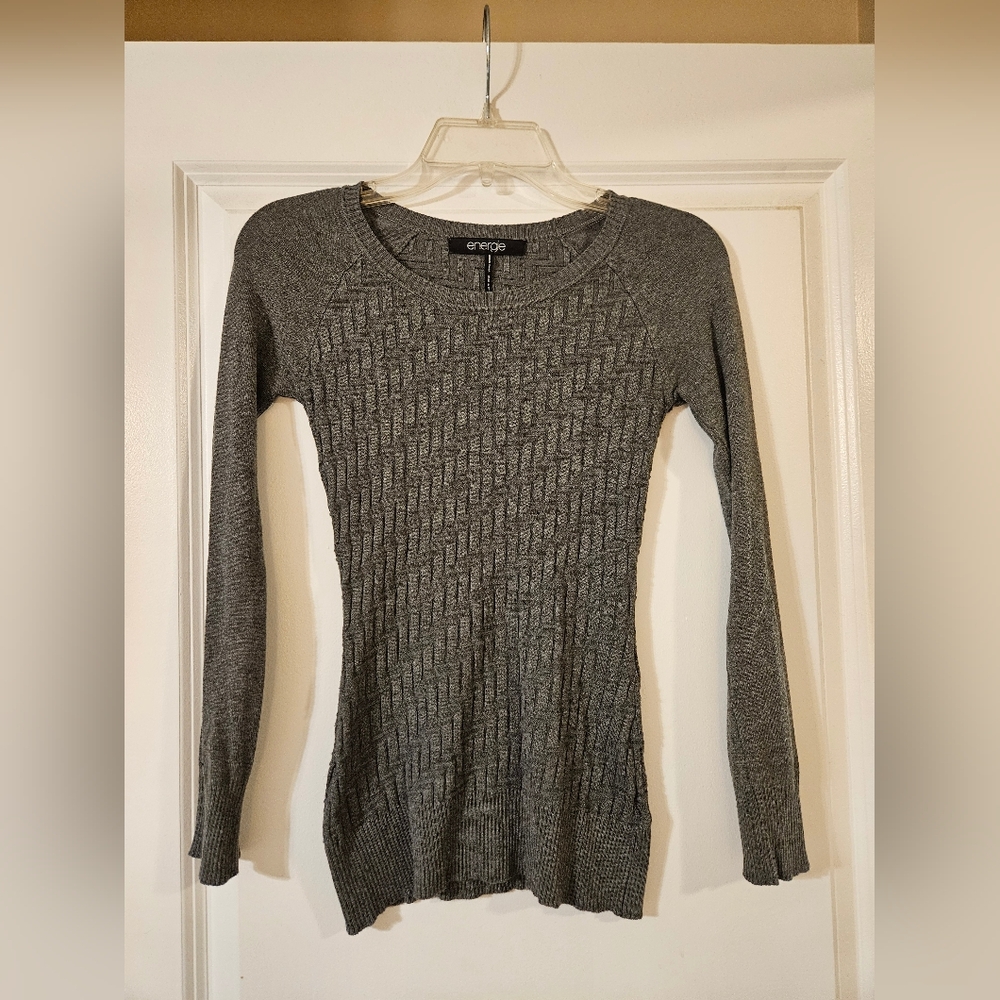 Energie Gray Women's Sweater, S